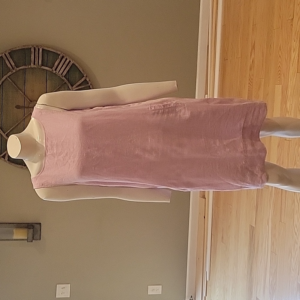 J. Jill love linen sleeveless Dress